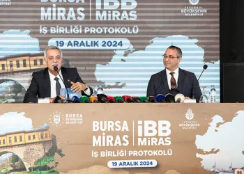 Bursa Miras ile İBB Miras’tan güç birliği
