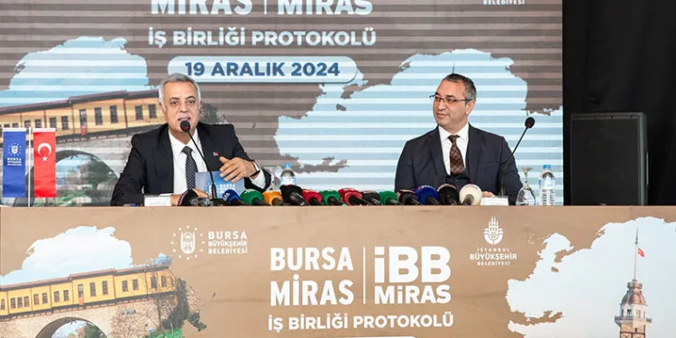 Bursa Miras ile İBB Miras’tan güç birliği