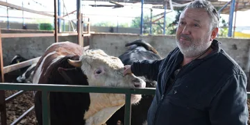 Seyir halindeki cip alev aldı
