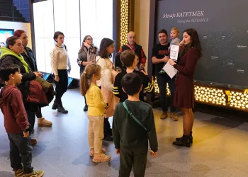 Gökyüzü tutkunları GUHEM’de buluştu