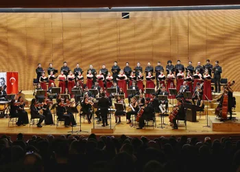 Yeni yıla özel muhteşem konser