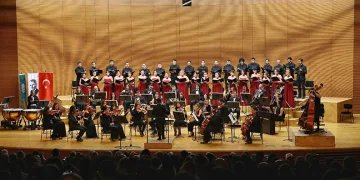Yeni yıla özel muhteşem konser