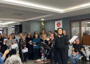 İzzet Şadi Sayarel Huzurevi sakinlerine müzik ziyafeti