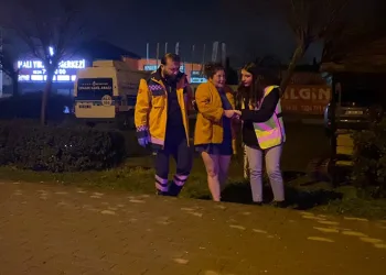 Bursa’da alkollü sürücü polise zor anlar yaşattı