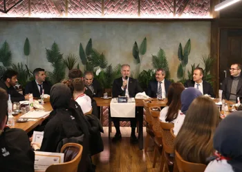 Alper Taban gastronomi şampiyonlarını ağırladı