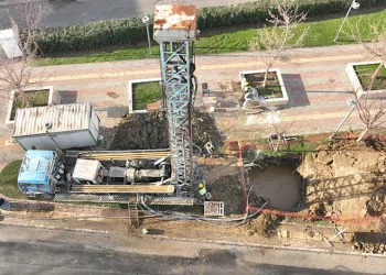 Bursa Büyükşehir, yeni içme su kuyuları için harekete geçti