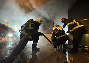 Motosiklet sürücülerine ‘Hızını azalt ömrünü uzat’ broşürü dağıtıldı