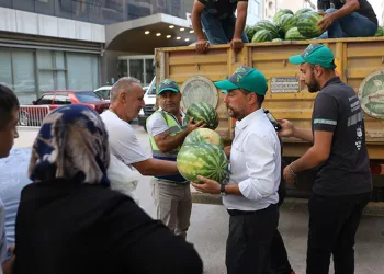 Büyükşehir’le toprak bereketleniyor, çiftçi kazanıyor
