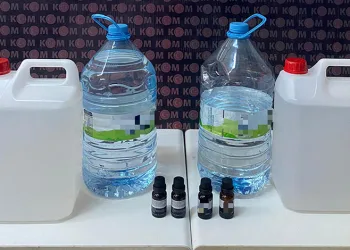 Kayseri’deki fabrika yangını 3 saatte söndürüldü