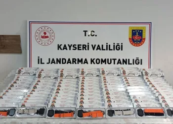 Kontrolden çıkan araç üzüm bağına uçtu
