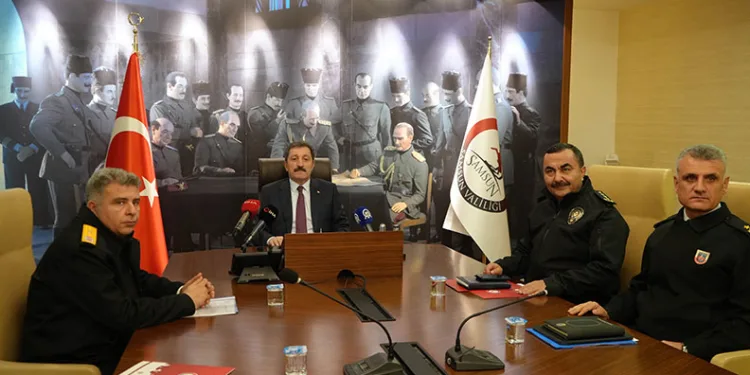 Konya’da yılbaşı için güvenlik tedbirleri artırıldı