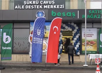 BESAŞ Fabrika Satış Mağazası, Mudanya’da hizmete girdi