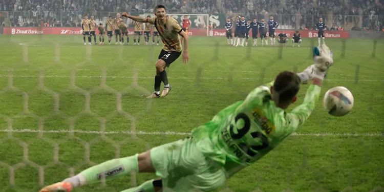 Bursaspor: 2 – Vanspor: 2