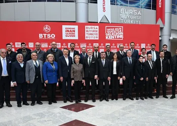 Bursa ve Kütahya iş dünyası ortak vizyonda buluştu