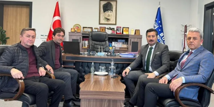 Yenişehirli Servisçiler Vali Ayyıldız’dan destek istedi