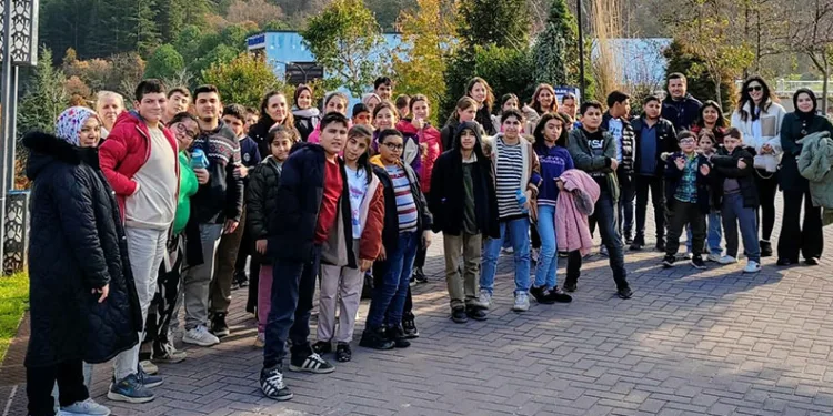 Özel çocukların mutluluğu göz kamaştırdı