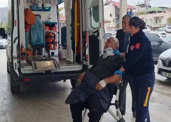 Ölümden kıl payı kurtuldu