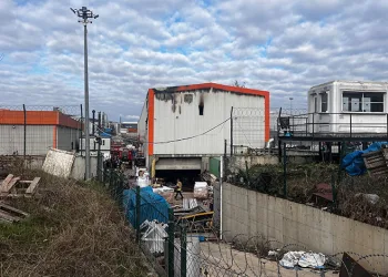 Silivri’deki fabrika yangını korkuttu