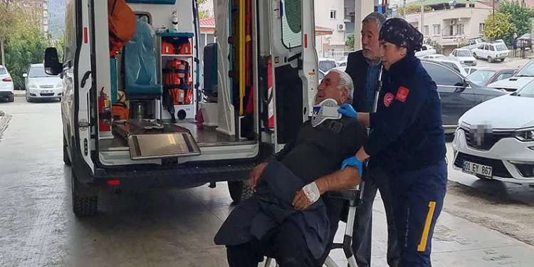 Ölümden kıl payı kurtuldu