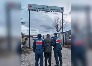 Çeşitli suçlardan aranan 2 şahıs jandarma tarafından yakalandı