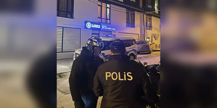 Kesinleşmiş hapis cezası olan şahıs yakalandı