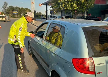 Salihli’de 348 araç sürücüsüne ceza yazıldı