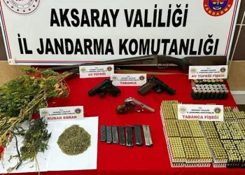 Van’da refüje çarpan otomobilin sürücüsü yarandı