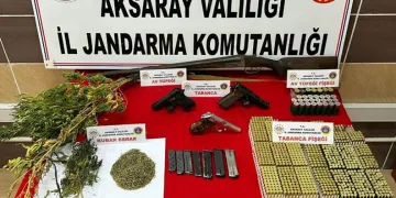 Van’da refüje çarpan otomobilin sürücüsü yarandı