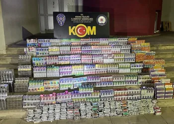 Adana’da bin 350 elektronik sigara ele geçirildi