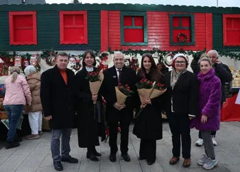 Nilüfer Yeni Yıl Festivali’ne yoğun ilgi