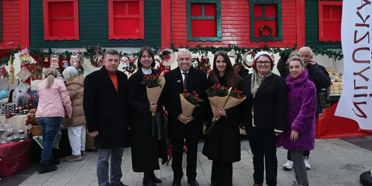Nilüfer Yeni Yıl Festivali’ne yoğun ilgi