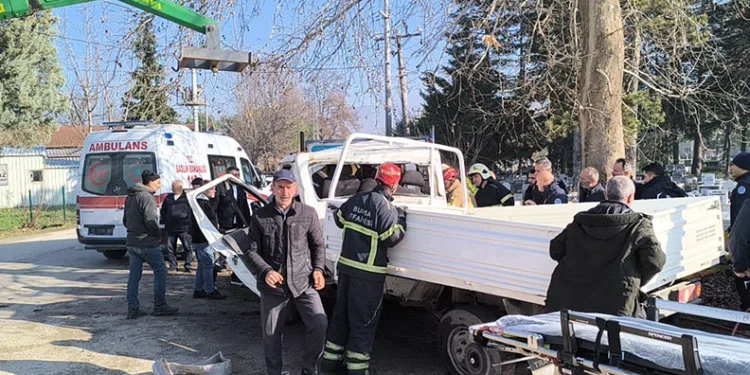 İnegöl’de kaza: 3 yaralı