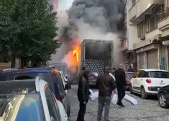 Aksaray’da bıçaklı kavga: 1 yaralı