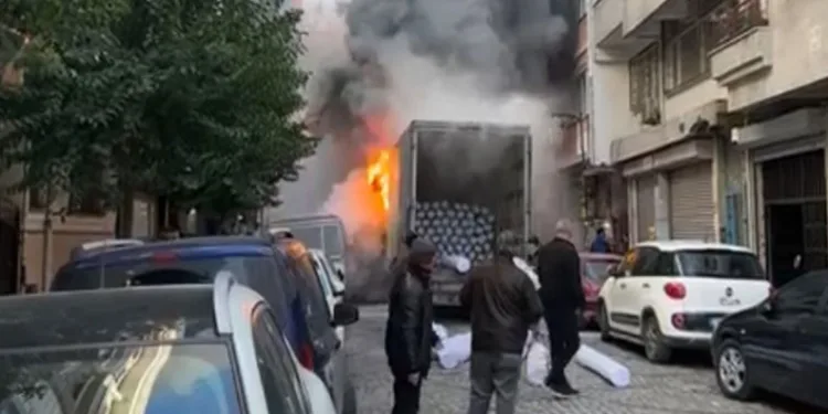 Aksaray’da bıçaklı kavga: 1 yaralı