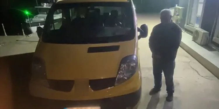 Kırıkkale’de bağ evi alev alev yandı