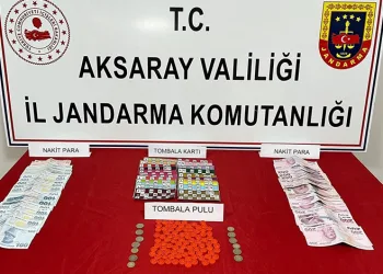 Karabük’te 20 adet sentetik ecza hap ele geçirildi