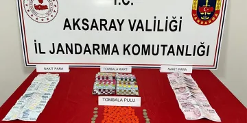 Karabük’te 20 adet sentetik ecza hap ele geçirildi