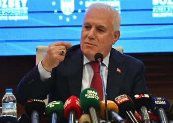 Mustafa Bozbey 9 aylık değerlendirme toplantısı