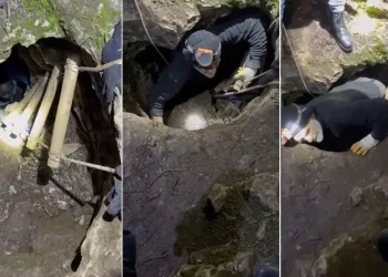 3 kişinin öldüğü çukurda define arayan 3 kişi suçüstü yakalandı