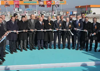 TEKNOSAB Kavşağı hizmete açıldı