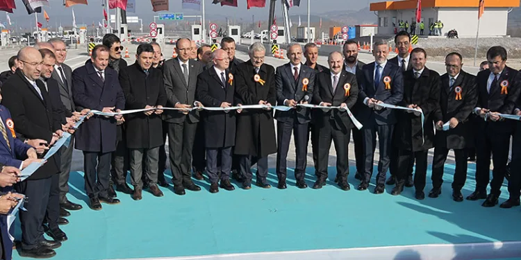 TEKNOSAB Kavşağı hizmete açıldı