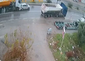 Milas’taki kazanın kamera görüntüleri ortaya çıktı
