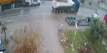 Milas’taki kazanın kamera görüntüleri ortaya çıktı