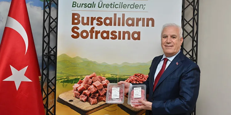 Bursa’da ucuz et ve kıyma dönemi