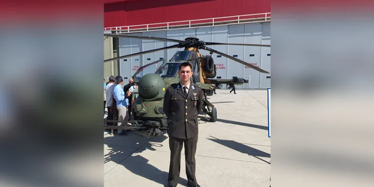 Isparta’daki helikopter kazasında bir şehit acısı da Rize Çayeli’ne düştü