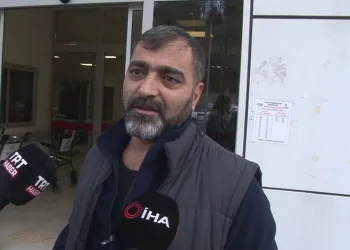 İnşaatın iskelesinden düşen işçi yaralandı