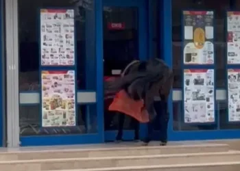 Ümraniye’de metro kumanda merkezine silahlı baskın: O anlar kamerada