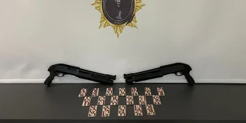 Samsun’da bir evde çok sayıda silah ve mühimmat ele geçirildi