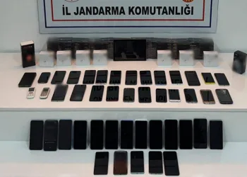 Seyir halindeki tır alev alarak yandı