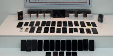 Seyir halindeki tır alev alarak yandı
